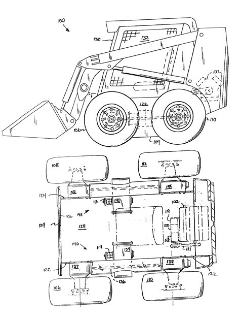 Bobcat Skid Steer Parts Diagram