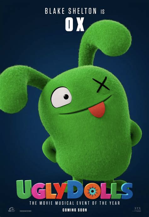 Ox | UglyDolls Movie Wiki | Fandom