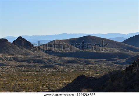 Big Bend National Park Road Trip Stock Photo 1944286867 | Shutterstock