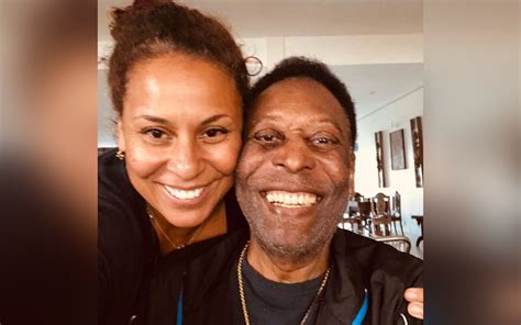 Pele's Daughter Insists He's Recovering Well Despite Suffering 'Step Back' After Colon Tumor Surgery