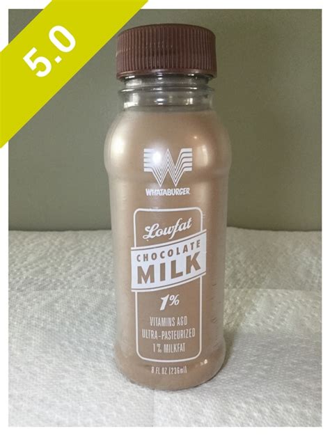 Whataburger Lowfat Chocolate Milk — Chocolate Milk Reviews