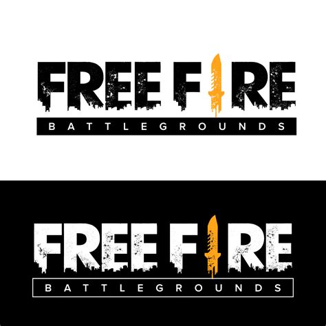Free Fire Logo Wallpaper