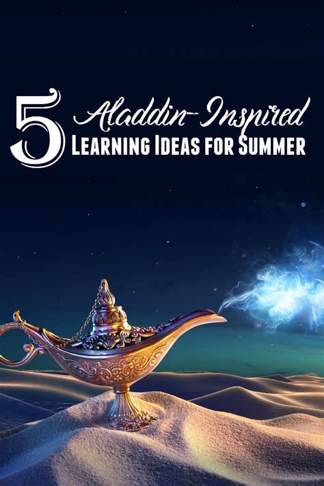 5 Aladdin-Inspired Learning Ideas - Hip Homeschool Moms