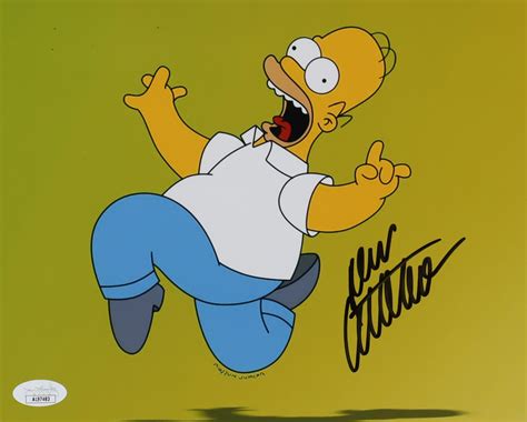 Dan Castellaneta Signed "The Simpsons" 8x10 Photo (JSA) | Pristine Auction