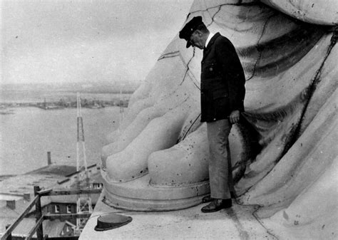 TIL: the Statue of Liberty has Morton's Toe (i.e., second toe is bigger than the big toe ...