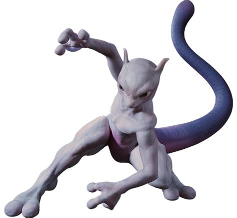 Mewtwo Render PNG Detective Pikachu by RenderTime on DeviantArt