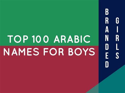 Arabian Names for Boys-100 Popular Arabic Names with Meanings