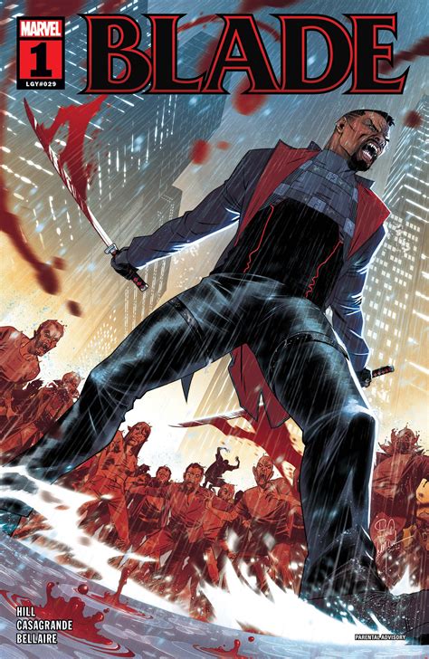 Blade (2023) #1 | Comic Issues | Marvel