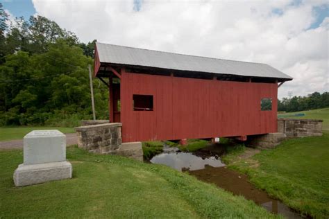 Visiting the Covered Bridges of Washington County, PA - Uncovering PA