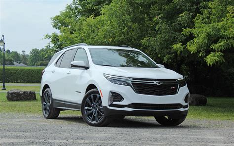 Chevrolet Equinox 2022 : pas vilain, mais à la traîne - Guide Auto