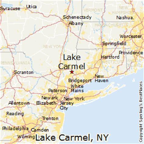 Best Places to Live in Lake Carmel, New York