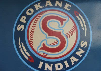 Spokane Indians Logo | Spokane indians, Chicago cubs logo, Sport team logos