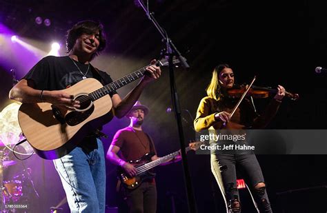 Singer/guitarist Wyatt Flores performs at the Neighborhood Theatre on... News Photo - Getty Images