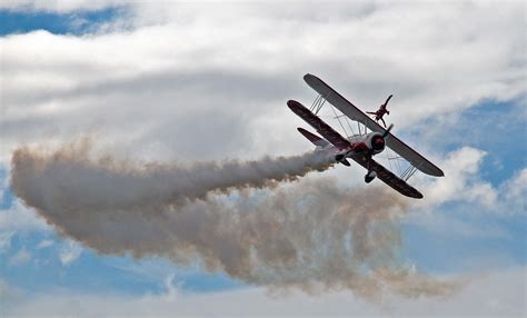 Southport Air Show 2007 - Wing Walker - Ed O'Keeffe Photography