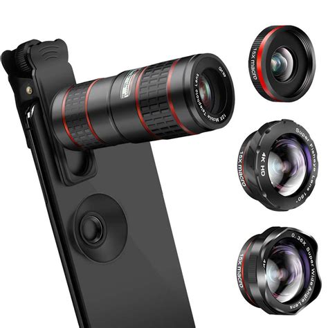 Phone Camera Lens Kit to Capture Your Memories On Mobiles - Viral Gads