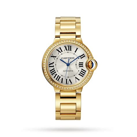 29 Best Cartier Men's Gold Watches for a Sharper Style – Grand Goldman