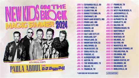 Nkotb Tour 2024 Tickets - Silva Dulcinea