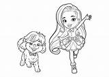 Sunny Day Coloring Page sketch template