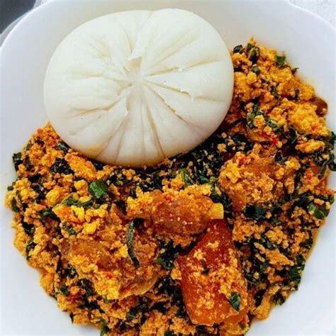 Fufu and Egusi Soup Restaurant Ontario, Canada - Blessinglicious