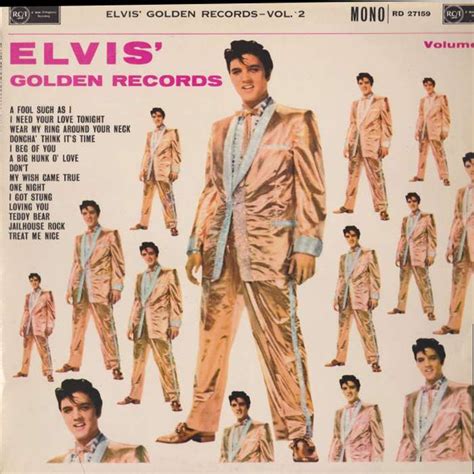 Elvis Presley - Elvis' Golden Records Vol. 2 (1960, Vinyl) | Discogs