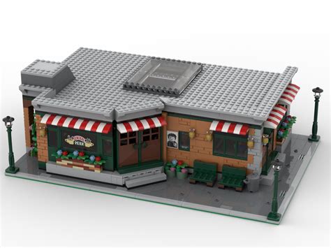 Lego Friends Central Perk Moc | ubicaciondepersonas.cdmx.gob.mx