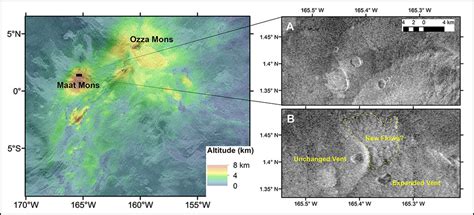 Active Volcanoes on Venus? - Eos