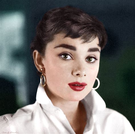 Audrey Hepburn - Audrey Hepburn Fan Art (35449089) - Fanpop