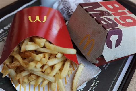 No large fries in Mcdonald's PH due to ‘global freight crisis’ | Inquirer News