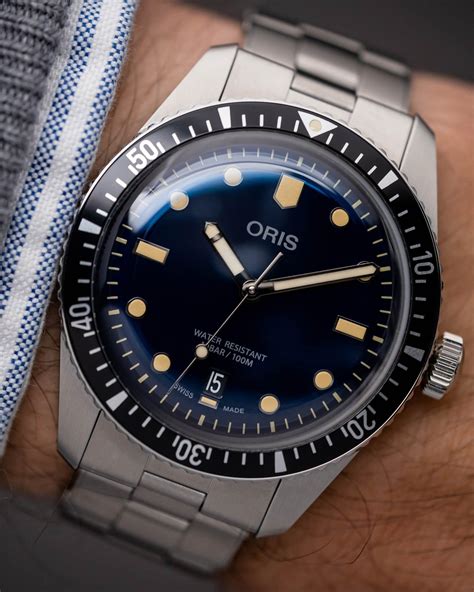 Oris Divers Sixty-Five Review: It's Great, But Not Perfect - The Modest Man