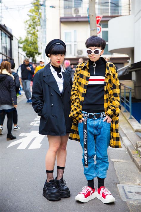 The Best Street Style From Tokyo Fashion Week Fall 2017 | Japan fashion ...