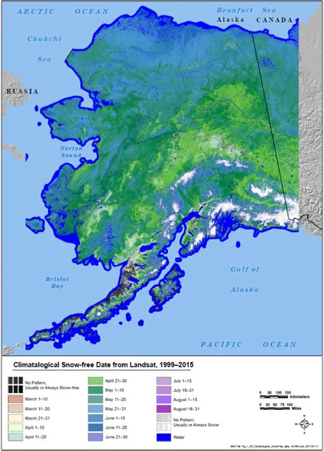 Snow Melt Mapping of Alaska | Land Imaging Report Site