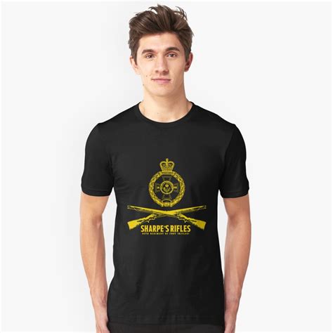 " Sharpe’s Rifles : Inspired by Sharpe" T-shirt by WonkyRobot | Redbubble