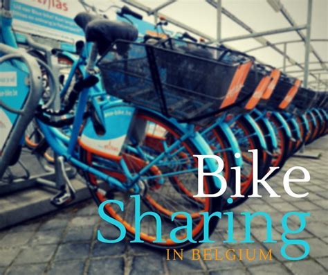 Bike Sharing in Belgium | CheeseWeb