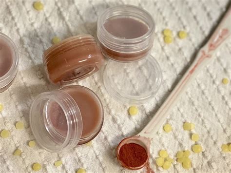 DIY Glossy Pink Beetroot Lip Balm • The Crunchy Ginger