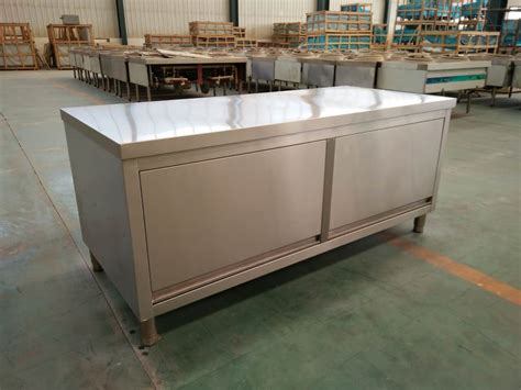 Stainless Steel Base Cabinet with Overhead Doors – Shandong Legend ...