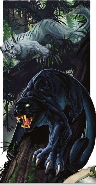 Let’s Read the 4e Monster Manual/Vault: Panther | Octopus Carnival