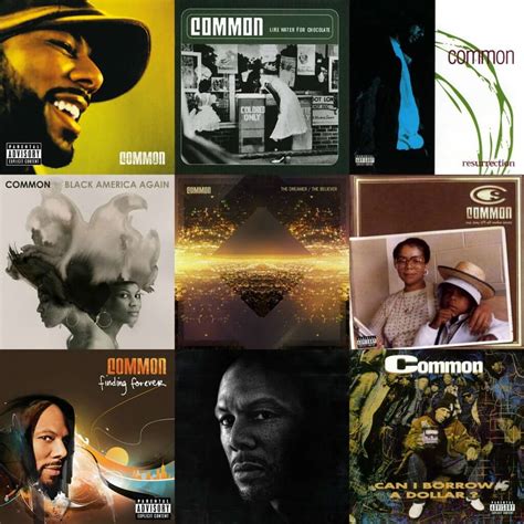 Ranking Common's Albums - Hip Hop Golden Age Hip Hop Golden Age