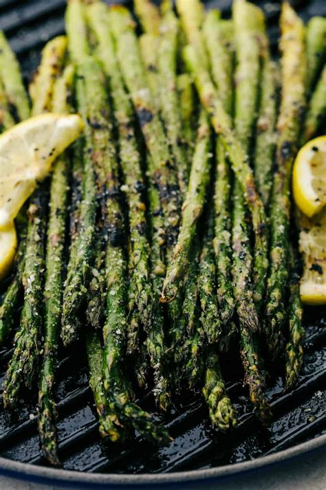 Grilled Asparagus Recipe (w/ Parmesan & Garlic) | The Recipe Critic