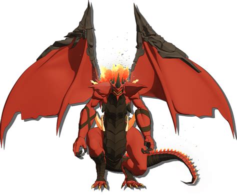 Red Dragon | Chaos Dragon: Sekiryuu Seneki Wikia | Fandom