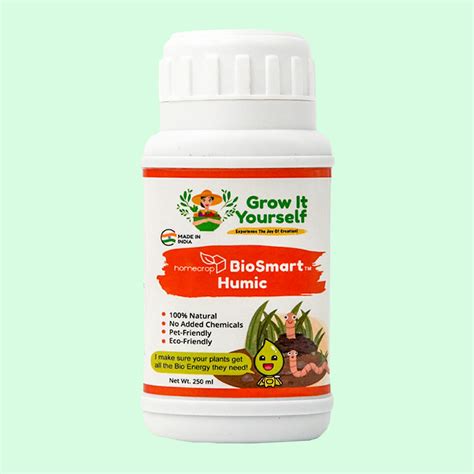 Humic Acid Liquid Concentrate | Homecrop