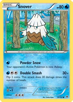 Snover | Pokédex