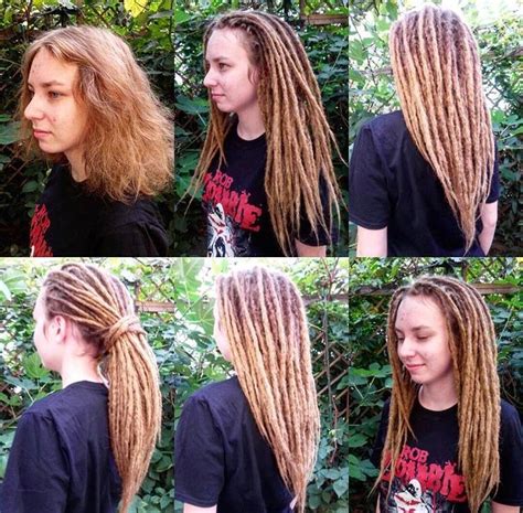 Dreadlocks Before And After Women