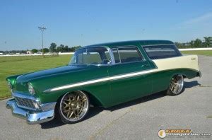 1956 Chevy Nomad Custom