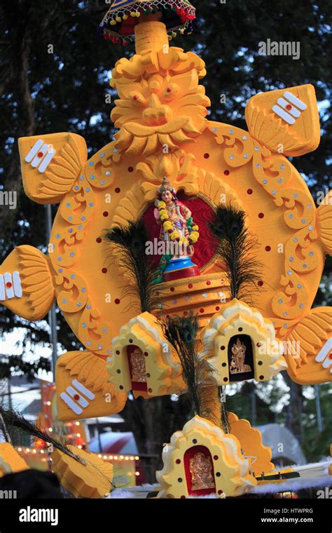 Malaysia, Penang, Thaipusam, hindu festival, kavadi Stock Photo - Alamy