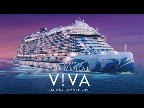 NORWEGIAN CRUISE LINE INTRODUCES NORWEGIAN VIVA