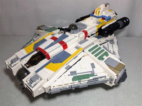 just finished the Star Wars Rebels Ghost VCX-100 (Super 18k K110) : lepin