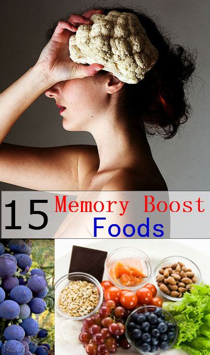 15 Memory Boosting Foods to get sharper and Active Brain!