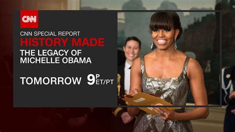 ‘HISTORY MADE: THE LEGACY OF MICHELLE OBAMA’ TO AIR JANUARY 13TH AT 9PMET