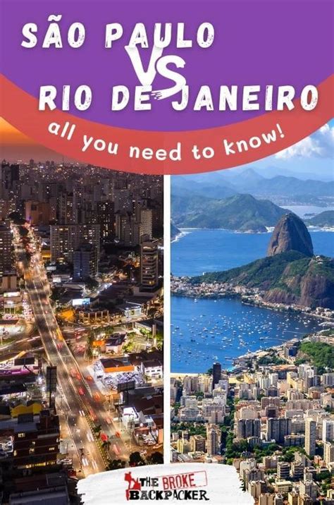 BEST Guide for Choosing Between São Paulo vs Rio de Janeiro (2024)