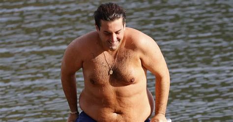 James Argent vows to get fit or die trying as he shares incredible ...